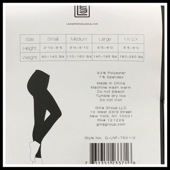 2 BLACK FLEECE LINED LEGGINGS TIGHTS A3C - Picture 14 of 15